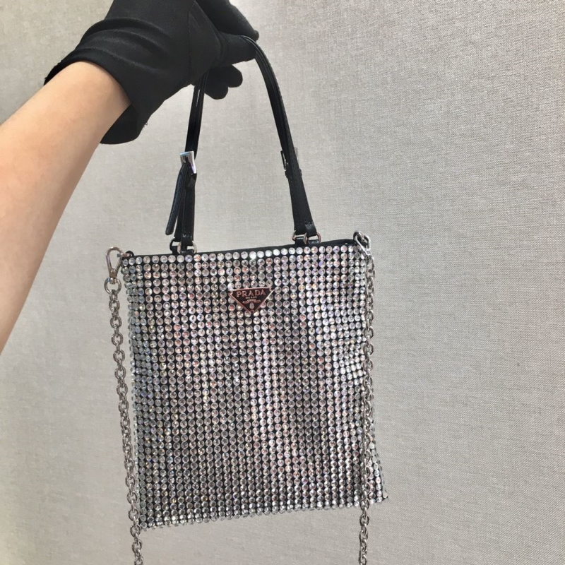 Pra*a top handle bags